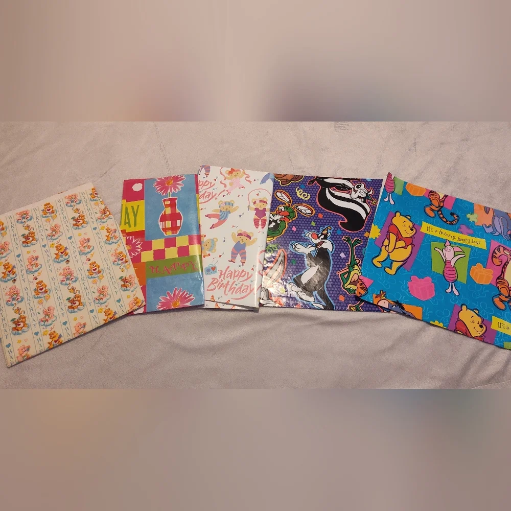 Colorful Party Napkin Set